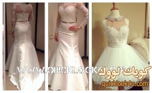ازياء سوارية للسهرات و المناسبات و فساتين زفاف  quicklook4u.com