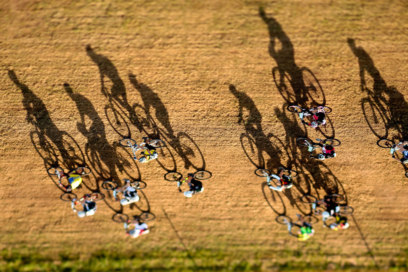 Shadows of cycles