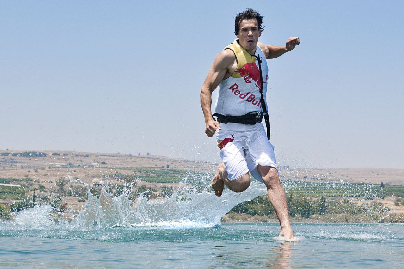 Walking on water