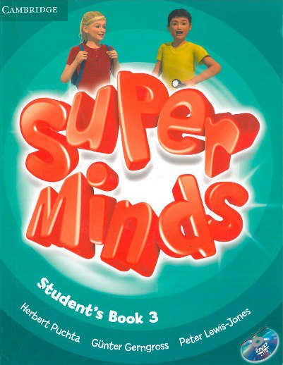 كورس اللغة الانجليزية Super Minds 3 المستوي الثالث