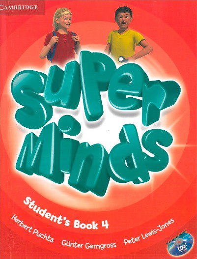 كورس اللغة الانجليزية Super Minds 4 المستوي الرابع