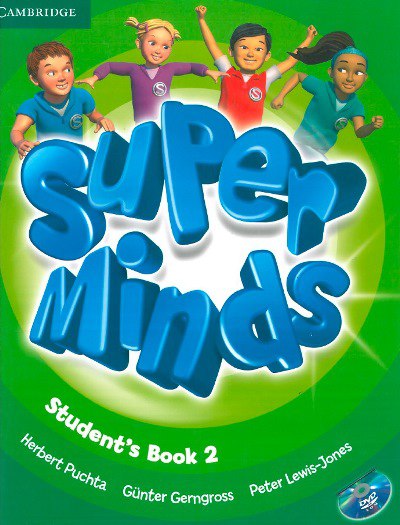 كورس اللغة الانجليزية Super Minds 2 المستوي الثاني