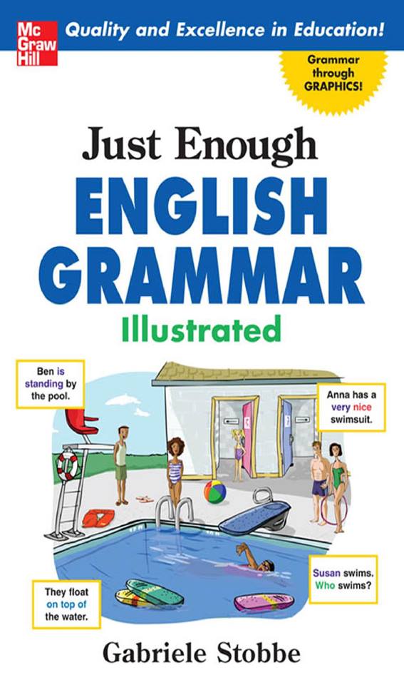 English Grammar تحميل كتاب الجرامر برسومات لطيفة