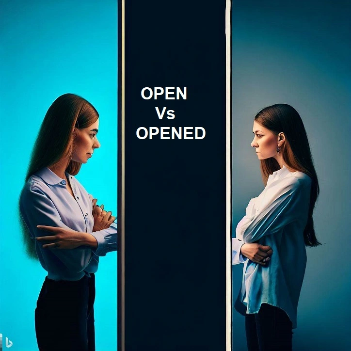 open-vs-opened