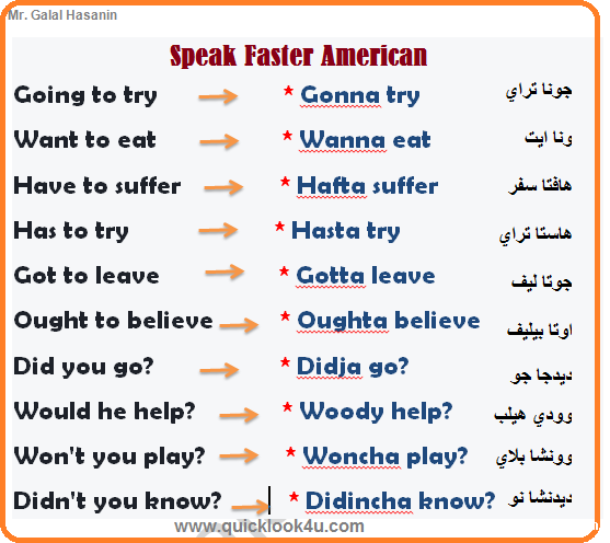 صورة 163 - Speak faster American English