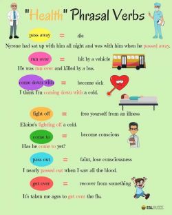 Health - Phrasal verbs