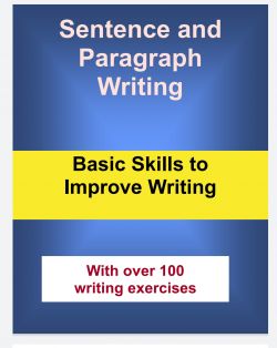 Sentence and paragraph writing pdf