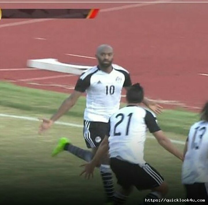 صورة 152 - شيكا نجم منتخب مصر أمام غانا