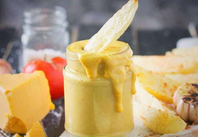 طريقة عمل جبنة الناتشوز