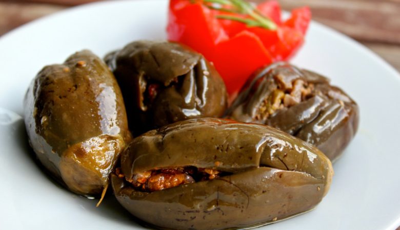 طريقة عمل المكدوس السوري