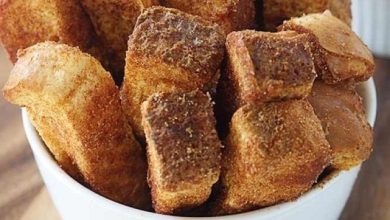 طريقة عمل أصابع تشورو