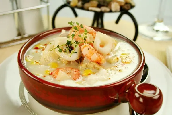 طريقة عمل شوربة سي فود