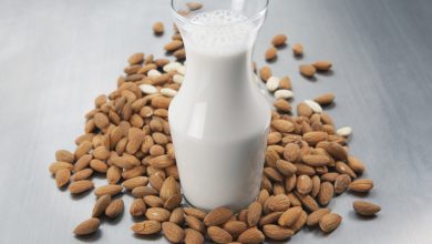 فوائد حليب اللوز للنساء