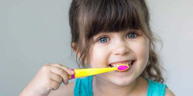 أدوات النظافة للأطفال