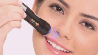 طريقة لإزالة شعر الوجه