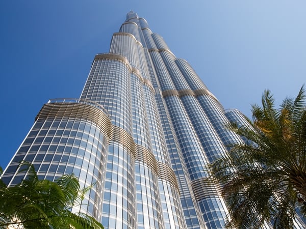 أكبر برج في العالم