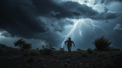 سماع صوت الصواعق في المنام