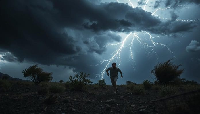 سماع صوت الصواعق في المنام