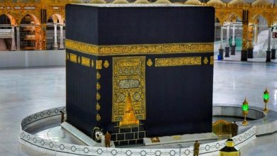 لمس الكعبة في المنام