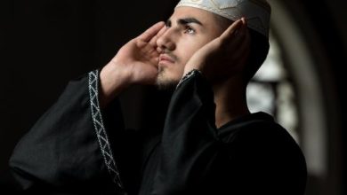 كيفية تكبيرة الإحرام