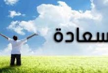 من أسباب السعادة